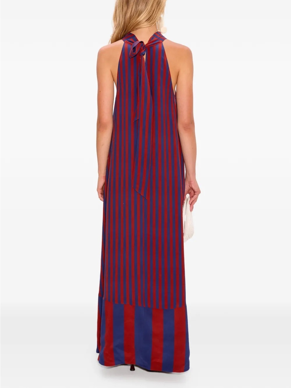 NWT Simon Miller Mona striped crepe maxi dress sz Small - Picture 4 of 4